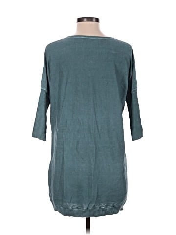 Peruvian Connection 3/4 Sleeve Top (view 2)