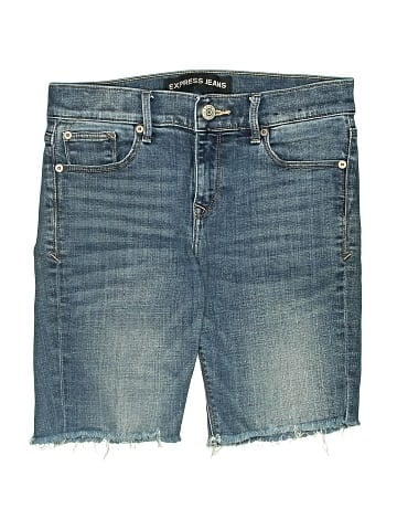 Express Jeans Denim Shorts (view 1)
