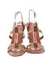 Via Spiga 100% Leather Tan Sandals Size 7 1/2 - photo 2