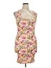 Guess Tropical Pink Cocktail Dress Size XL - photo 1