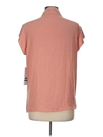 Calvin Klein Short Sleeve Blouse (view 2)