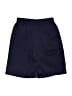 Nike Solid Blue Athletic Shorts Size 7 - photo 2