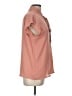 Calvin Klein 100% Polyester Pink Short Sleeve Blouse Size L - photo 4
