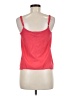 Planet Gold 100% Polyester Red Sleeveless Top Size M - photo 2