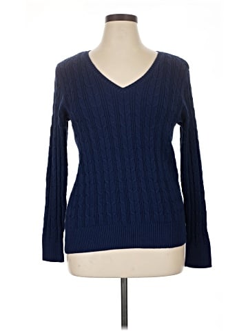 St. John's Bay Pullover Sweater (view 1)