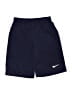 Nike Solid Blue Athletic Shorts Size 7 - photo 1