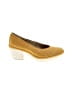 FLY London Yellow Heels Size EU 38 - photo 1