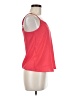 Planet Gold 100% Polyester Red Sleeveless Top Size M - photo 4