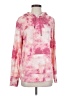 Ideology Tie-dye Pink Pullover Hoodie Size M - photo 1