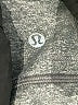 Lululemon Athletica Gray Track Jacket Size 8 - photo 7