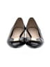 Cole Haan 100% Leather Black Flats Size 8 1/2 - photo 2