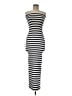 Edikted Stripes Black Casual Dress Size M - photo 1