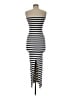 Edikted Stripes Black Casual Dress Size M - photo 2