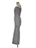 Edikted Stripes Black Casual Dress Size M - photo 5