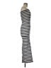 Edikted Stripes Black Casual Dress Size M - photo 4