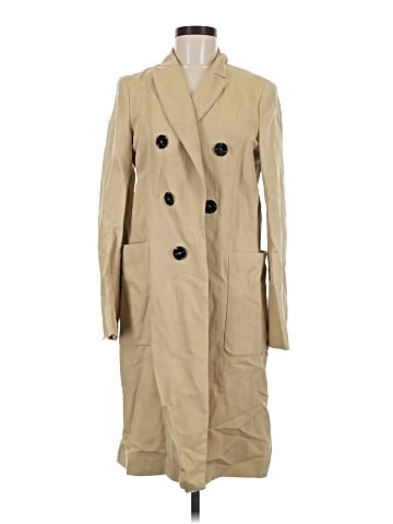 Zara Trenchcoat (view 1)