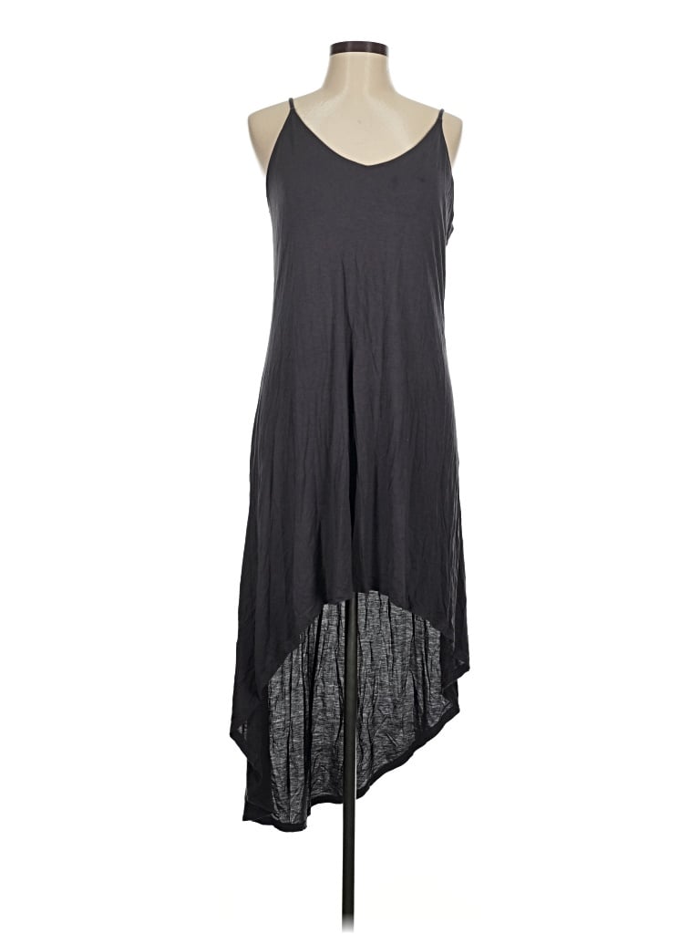 Pre-owned Double Zero Casual Dress In Gray