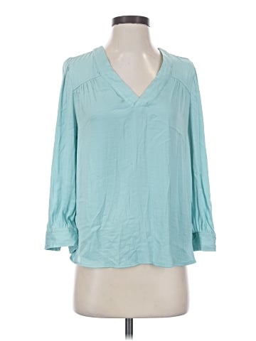 Liverpool Los Angeles 3/4 Sleeve Blouse (view 1)
