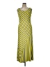 AB Studio Stripes Yellow Ivory Casual Dress Size XL - photo 1