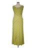 AB Studio Stripes Yellow Ivory Casual Dress Size XL - photo 2