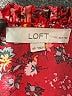 Ann Taylor LOFT Red Casual Dress Size 4 Petite - photo 7