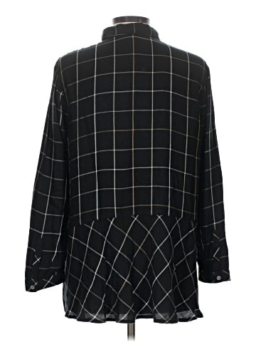 J.Jill 3/4 Sleeve Button-Down Shirt (view 2)