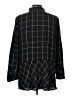 J.Jill Plaid Black 3/4 Sleeve Button-Down Shirt Size Lg Petite - photo 2