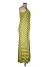 AB Studio Stripes Yellow Ivory Casual Dress Size XL - photo 4