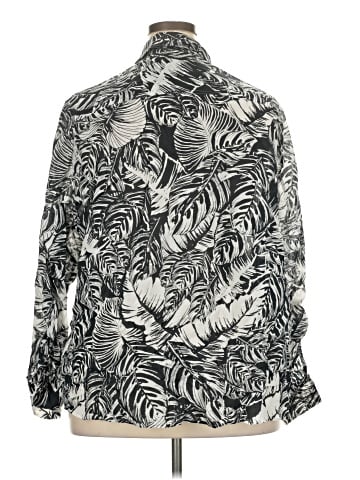 Foxcroft Long Sleeve Blouse (view 2)