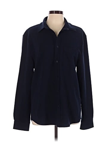 Zara Long Sleeve Button-Down Shirt (view 1)
