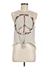 Chaser Silver Tank Top Size M - photo 1