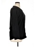 St. John's Bay 100% Polyester Black Cardigan Size XL - photo 4