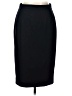 Max Mara Solid Black Formal Skirt Size 12 - photo 1