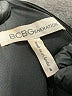 BCBGeneration 100% Polyester Solid Black Cocktail Dress Size 6 - photo 7