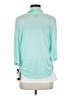 BCX 100% Rayon Teal Kimono Size M - photo 2