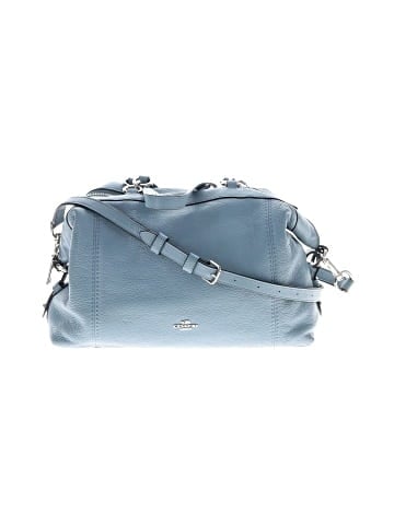 Coach Factory Leather Satchel (view 1)