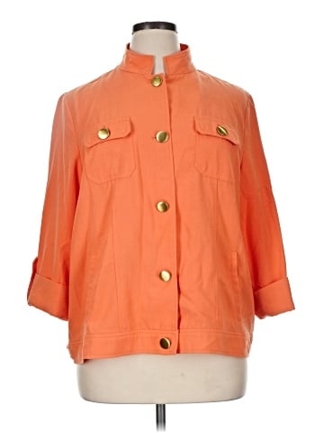 Draper's & Damon's 3/4 Sleeve Blouse (view 1)