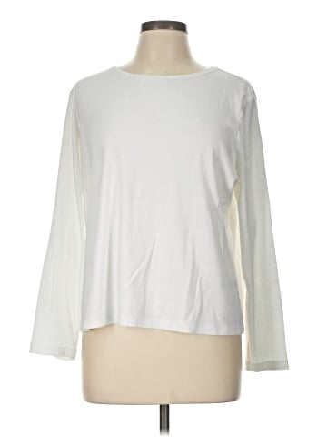 Christopher & Banks Long Sleeve T-Shirt (view 1)