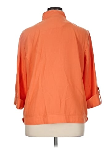 Draper's & Damon's 3/4 Sleeve Blouse (view 2)