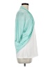 BCX 100% Rayon Teal Kimono Size M - photo 4