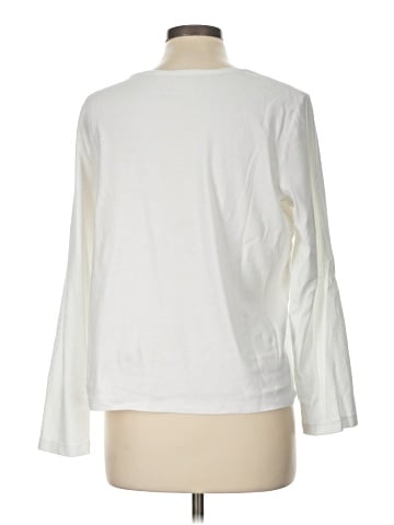 Christopher & Banks Long Sleeve T-Shirt (view 2)