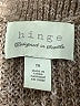 Hinge Brown Cardigan Size M - photo 7