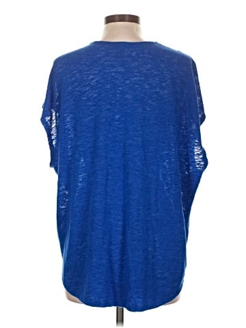 Alfani Short Sleeve Blouse (view 2)