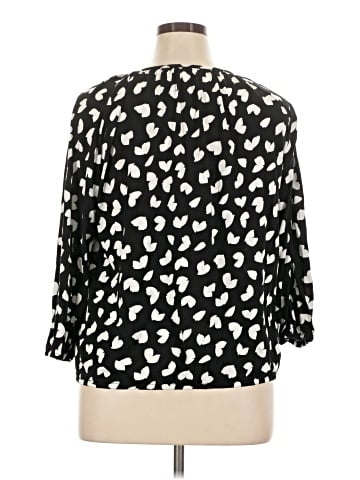 MICHAEL Michael Kors 3/4 Sleeve Blouse (view 2)