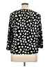 MICHAEL Michael Kors Black 3/4 Sleeve Blouse Size XL - photo 2