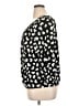 MICHAEL Michael Kors Black 3/4 Sleeve Blouse Size XL - photo 5