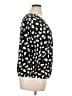MICHAEL Michael Kors Black 3/4 Sleeve Blouse Size XL - photo 4