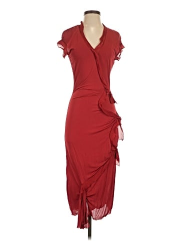 Yves Saint Laurent Vintage Tie Mini Dress (view 1)