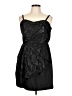 BCBGeneration Black Cocktail Dress Size 12 - photo 1