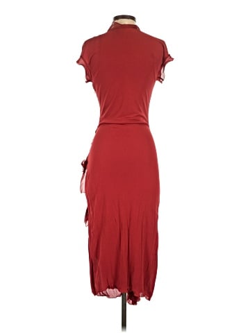 Yves Saint Laurent Vintage Tie Mini Dress (view 2)
